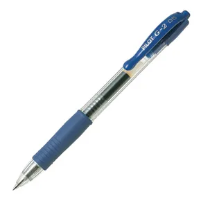 Gélové pero "G-2", modrá, 0,25 mm, PILOT